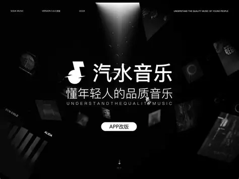 汽水音乐产品展示